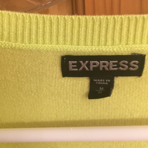 Express brand cardigan with matching tank top - Picture 4 of 4